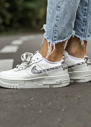 Кроссовки nike air force pixel