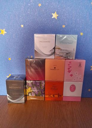 Парфюмерная вода faberlic: donna felice, uomo felice  desirable, beauty cafe 30мл,35мл