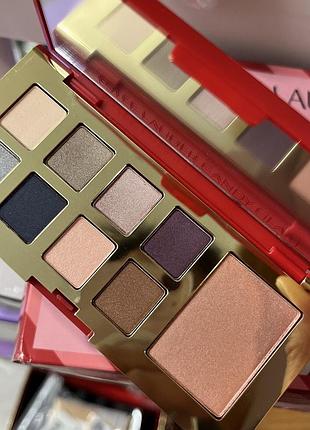 Палетка теней и румян estee lauder