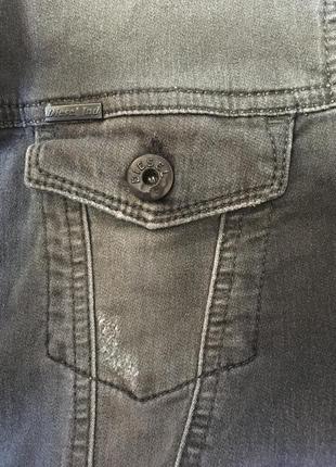 Куртка джинсовая diesel женская6 фото
