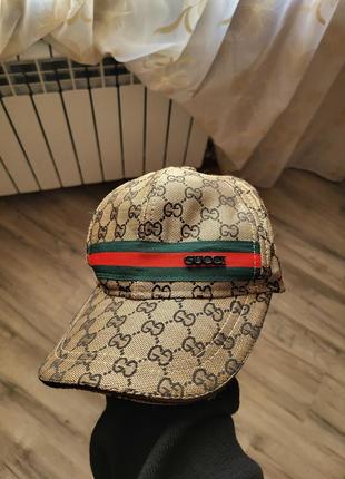 Кепка gucci monogram vintage