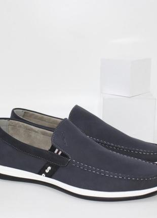 Мужские качественные туфли мокасины
