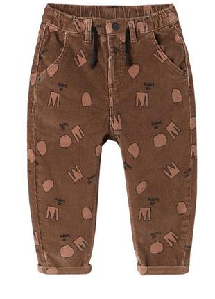 Zara вельветові штани