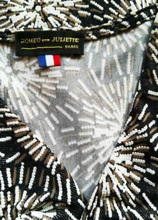 Шикарна сукня модного бренду з франції romeo pour juliette, пр-во франція.6 фото