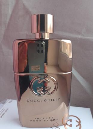 Gucci guilty pour femme eau de parfum intense1 фото