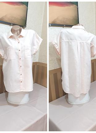 Льняна блуза. yessica.