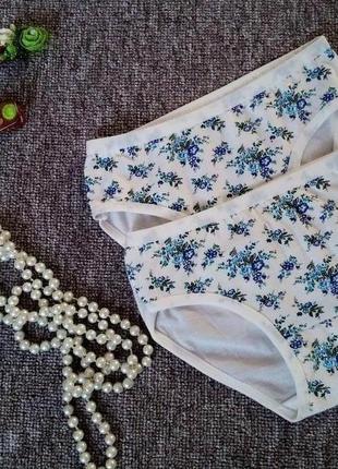 Детские трусики для девочки 4-5 р.