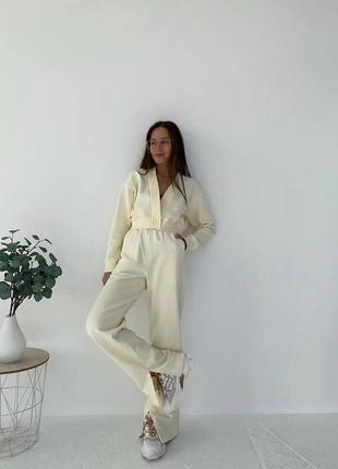 Костюм петля пеньє турция, кардиган + штани