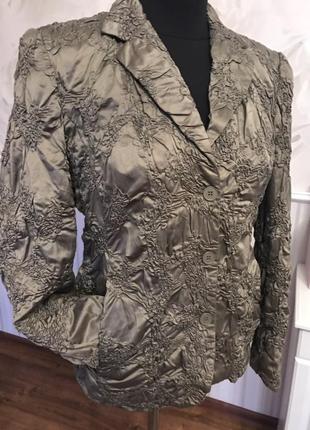 Стильний жакет розмір 14uk, наш 46-48.