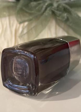 Lancôme 🇫🇷 le vernis стойкий лак для ногтей 10 мл оттенок 207 babylon brown4 фото