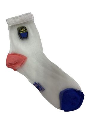 Носки женские c & a3 фото