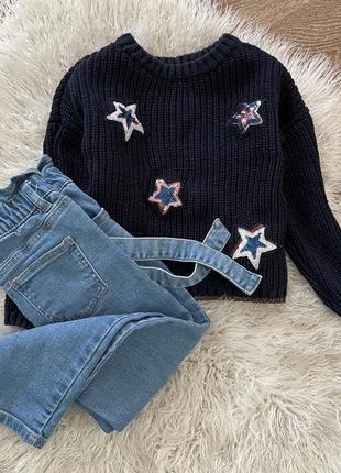 Детский свитерок кофта звёзды  ⭐️3 фото