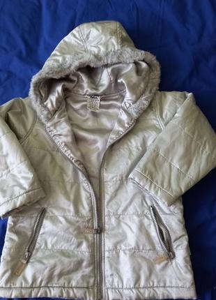 Курточка для дівчинки