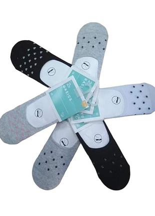 Следки женские кольровые c &amp; a