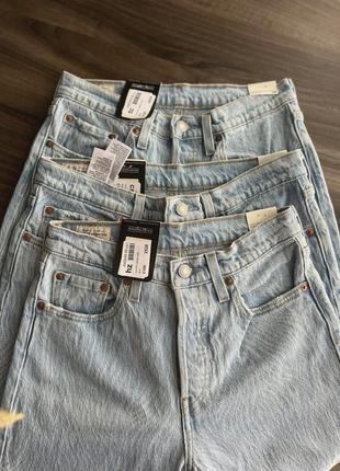 Жіночі джинси 26 р. оригінал levi’s levis mom 501