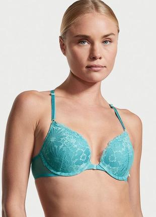 Бюстгальтер мереживний з push up victoria's secret