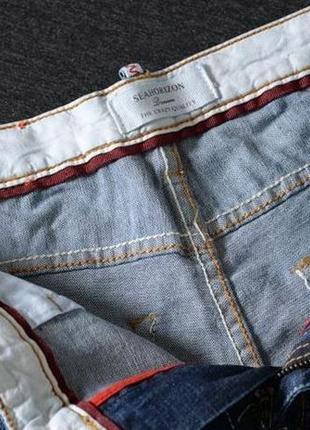 Летние мужские джинсы  оригинал8 фото