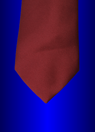 Классический  яркий мужской  бордовый  красный широкий галстук краватка самовяз регат из гольф клуба1 фото
