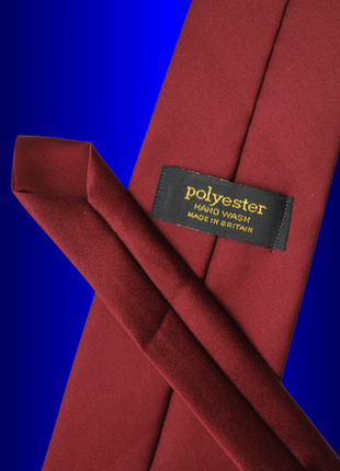 Класична яскрава чоловіча бордова червона краватка краватка самов'яз регат із гольф-лугів