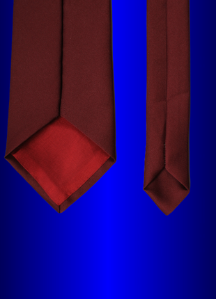 Класична яскрава чоловіча бордова червона краватка краватка самов'яз регат із гольф-лугів