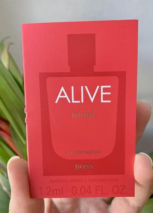 Hugo boss alive intense парфумована вода1 фото