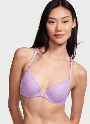 Бюстгальтер мереживний з push up victoria's secret