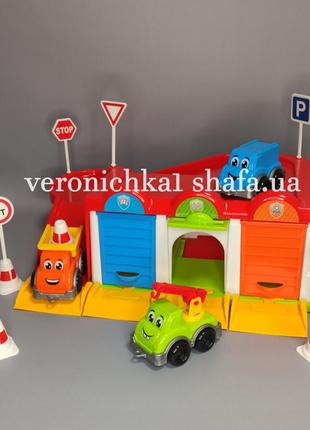 Паркинг, гараж, парковка, трек, машинки
