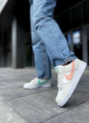 Nike dunk low dark cream оригинальное качество стильные, красивые 36, 37, 38, 39, 40, 413 фото