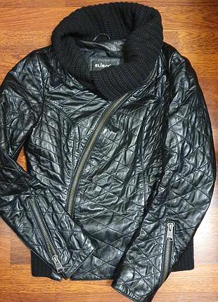 Шкіряна куртка