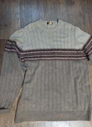 Винтажный джемпер marks &amp; spencer