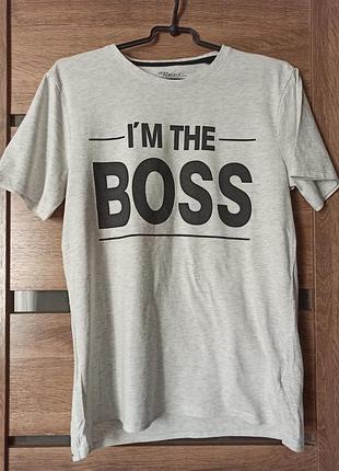 Мужская футболка jean pascale