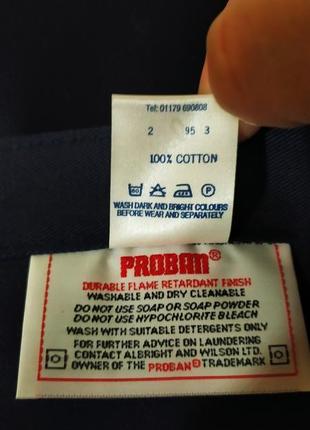 Защитные, огнеупорные штаны англия m