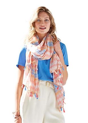 Шаль шарф платок парео tchibo тсм германия