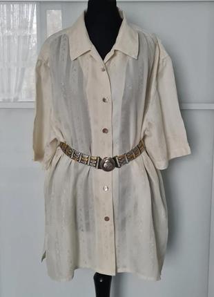 Великолепная классная красивая мыла нежная винтажная шелковая блузка блуза ретро винтаж натуральный шелк1 фото