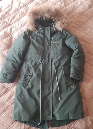 Пальто детское( парка)