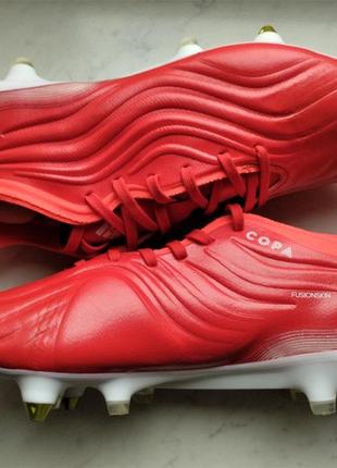 Бутци гібриди adidas copa sense.1 sg fy6201  оригінал натуральна шкіра3 фото