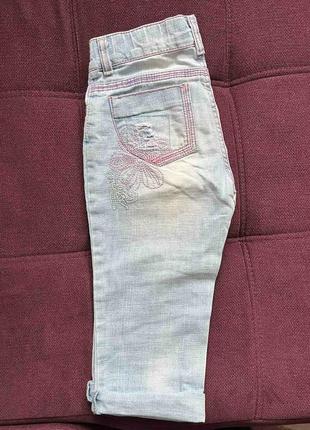 Шорты с вышивкой gloria jeans2 фото