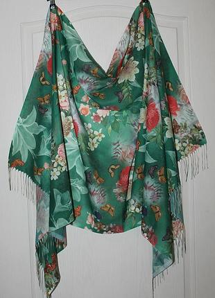 Красивенный легкий весенний шарф