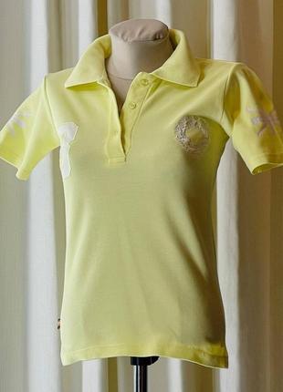 Стильне базове поло футболка майка