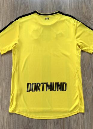 Мужская коллекционная футбольная джерси puma borussia dortmund 2016 home3 фото