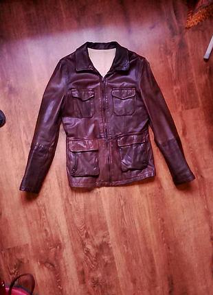 Шкіряна куртка