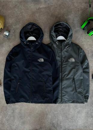 Ветровка the north face tnf оригінальна якість чорний/синій/хакі/сірий s, m, l, xl, xxl5 фото