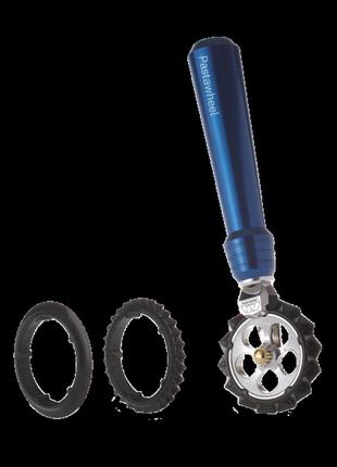 Нож для нарезки теста marcato pastawheel blue