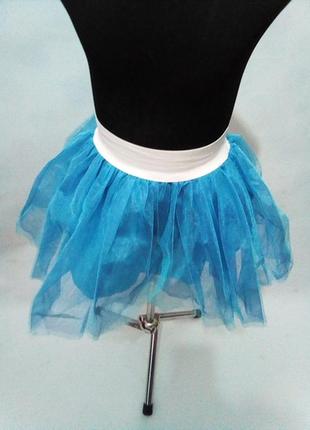 Фатиновая юбка детская