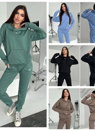 Трикотажный спортивный костюм двунитка 42-52 р.