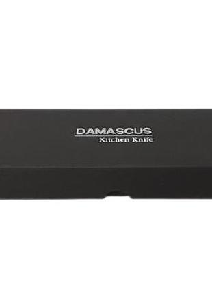 Нож слайсер damascus dk-ok 4003 aus-10 дамасская сталь 67 слоев лезвие 20 см10 фото