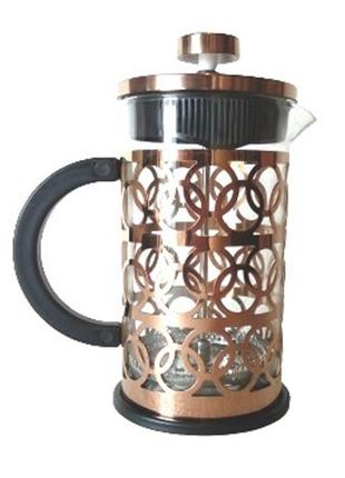 Заварник френч-пресс bohmann bh 9160 cp 600мл