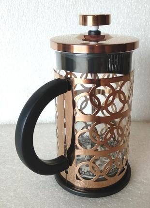 Заварник френч-пресс bohmann bh 9160 cp 600мл