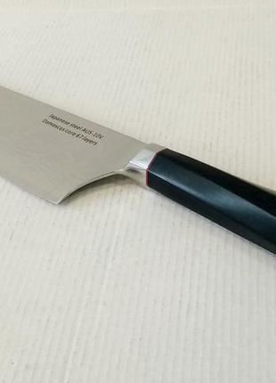 Нож поварской 24 см damascus dk-ak 3009 aus-10 дамасская сталь 73 слоя8 фото