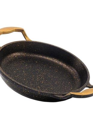 Сковорода для омлету o.m.s. collection 3248-22 gold